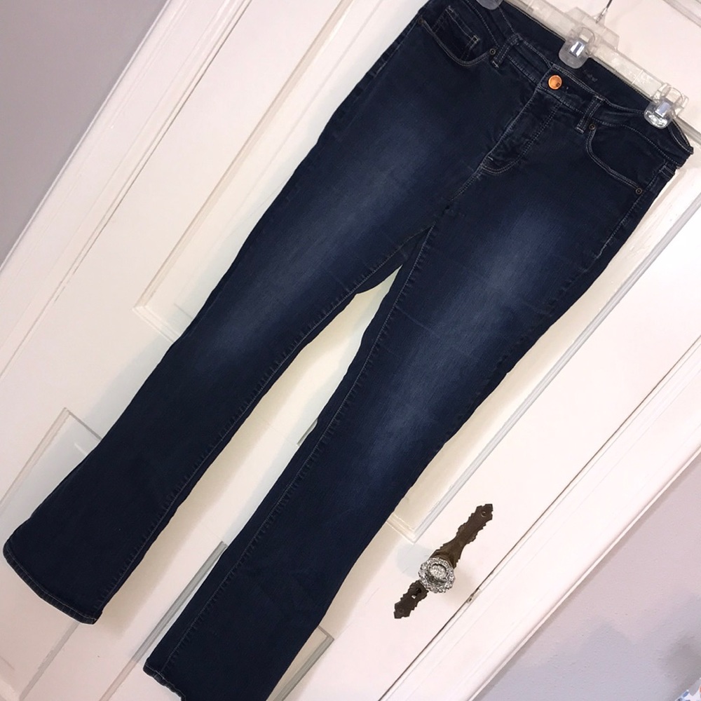 New York and company size 8 tall jeans